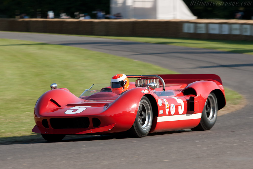 McLaren M1B Chevrolet - Chassis: 1-66  - 2011 Goodwood Festival of Speed