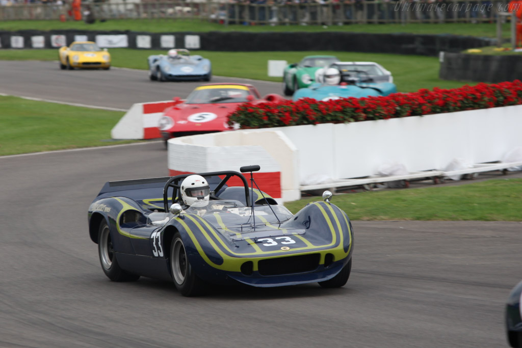 McLaren M1B Chevrolet - Chassis: 30-19  - 2007 Goodwood Revival