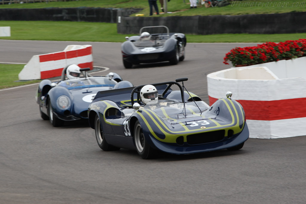 McLaren M1B Chevrolet - Chassis: 30-19  - 2007 Goodwood Revival