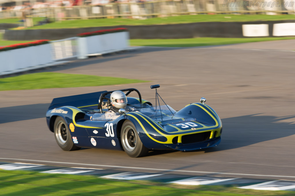 McLaren M1B Chevrolet - Chassis: 30-19  - 2008 Goodwood Revival