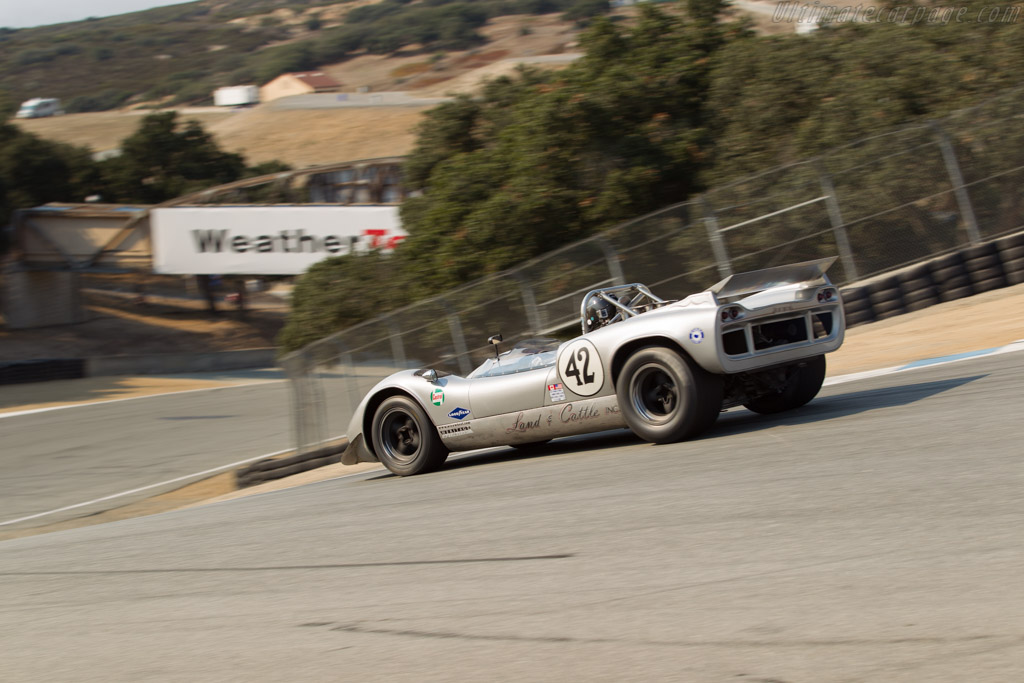 McLaren M1B Chevrolet - Chassis: 30-22  - 2016 Monterey Motorsports Reunion