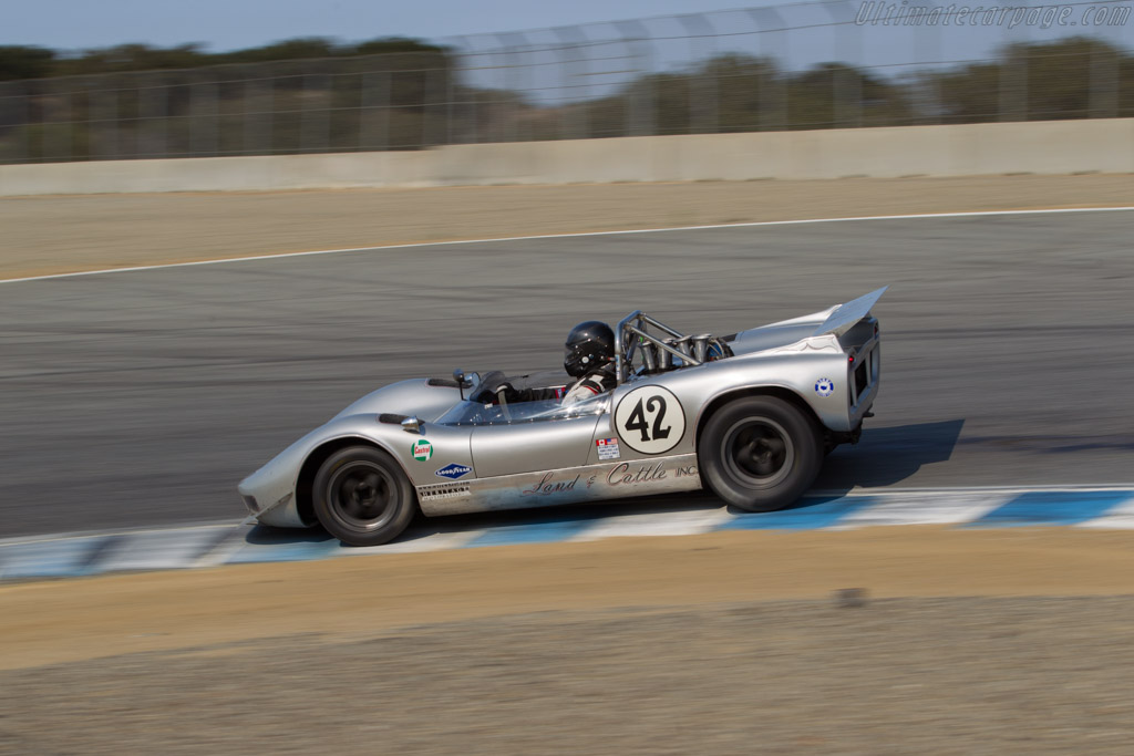 McLaren M1B Chevrolet - Chassis: 30-22  - 2016 Monterey Motorsports Reunion