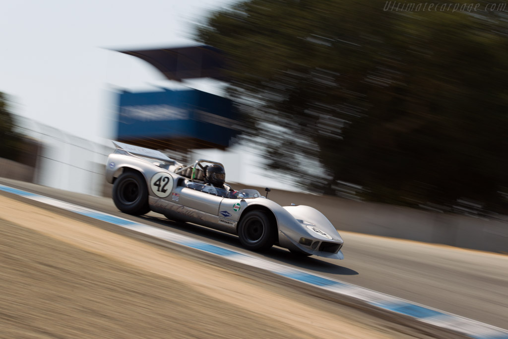 McLaren M1B Chevrolet - Chassis: 30-22  - 2016 Monterey Motorsports Reunion