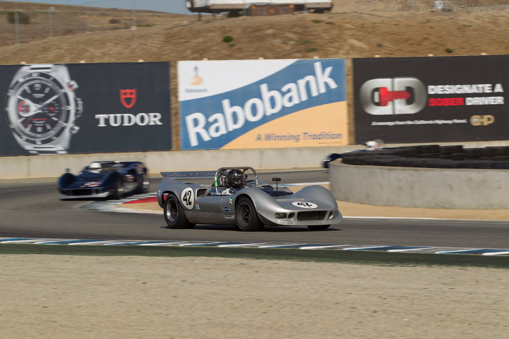 McLaren M1B Chevrolet - Chassis: 30-22  - 2016 Monterey Motorsports Reunion