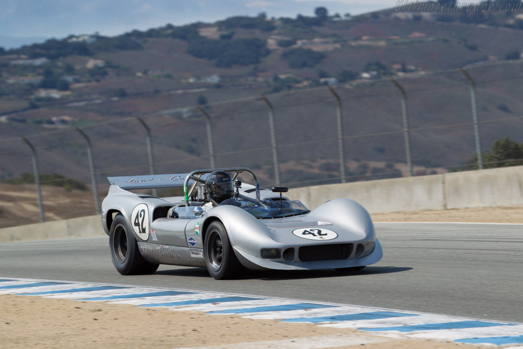 McLaren M1B Chevrolet - Chassis: 30-22  - 2016 Monterey Motorsports Reunion