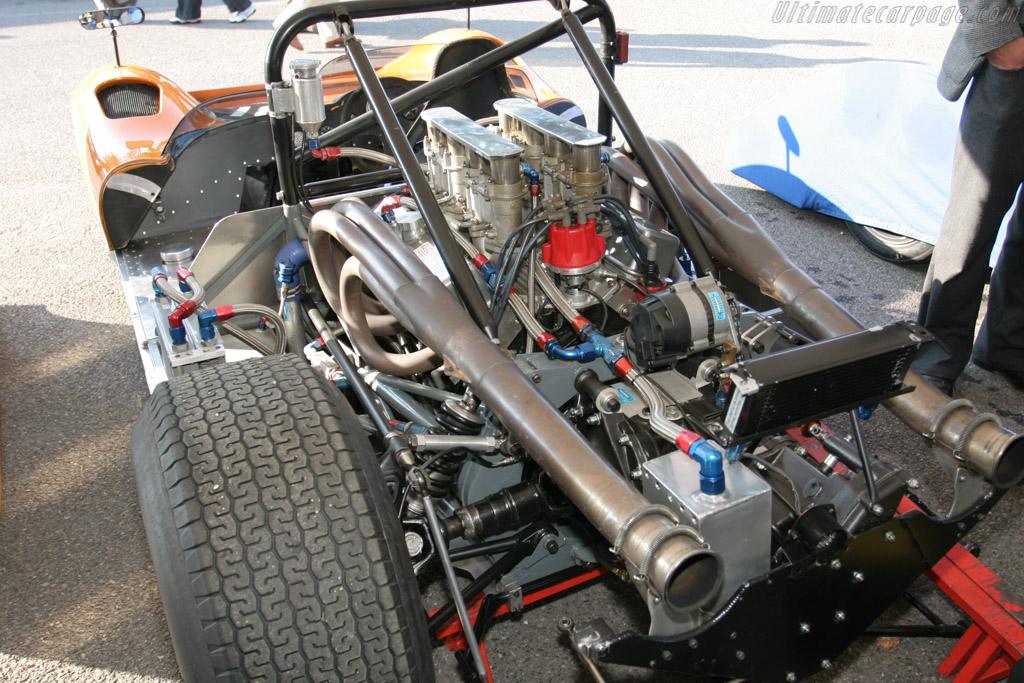 McLaren M1B Chevrolet - Chassis: 30-06  - 2008 Goodwood Revival