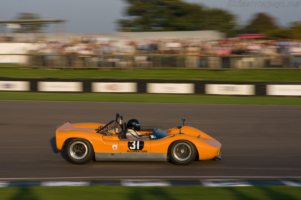 McLaren M1B Chevrolet - Chassis: 30-06  - 2008 Goodwood Revival
