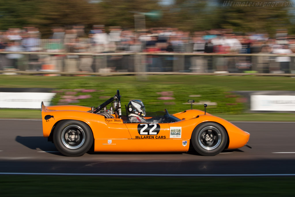 McLaren M1B Chevrolet - Chassis: 30-06  - 2012 Goodwood Revival