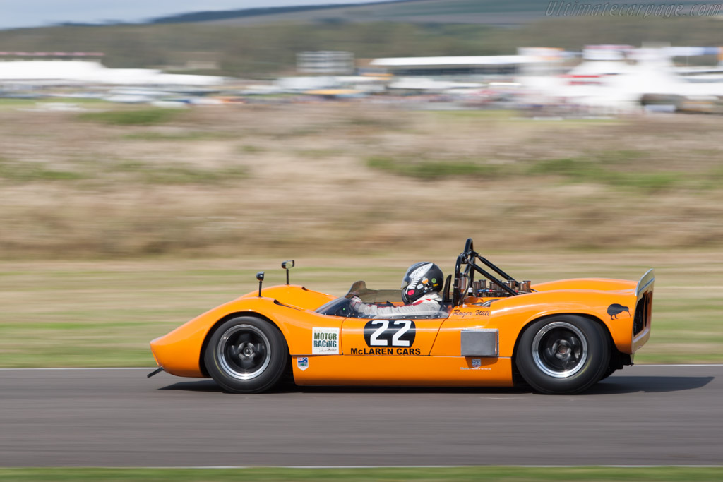 McLaren M1B Chevrolet - Chassis: 30-06  - 2012 Goodwood Revival