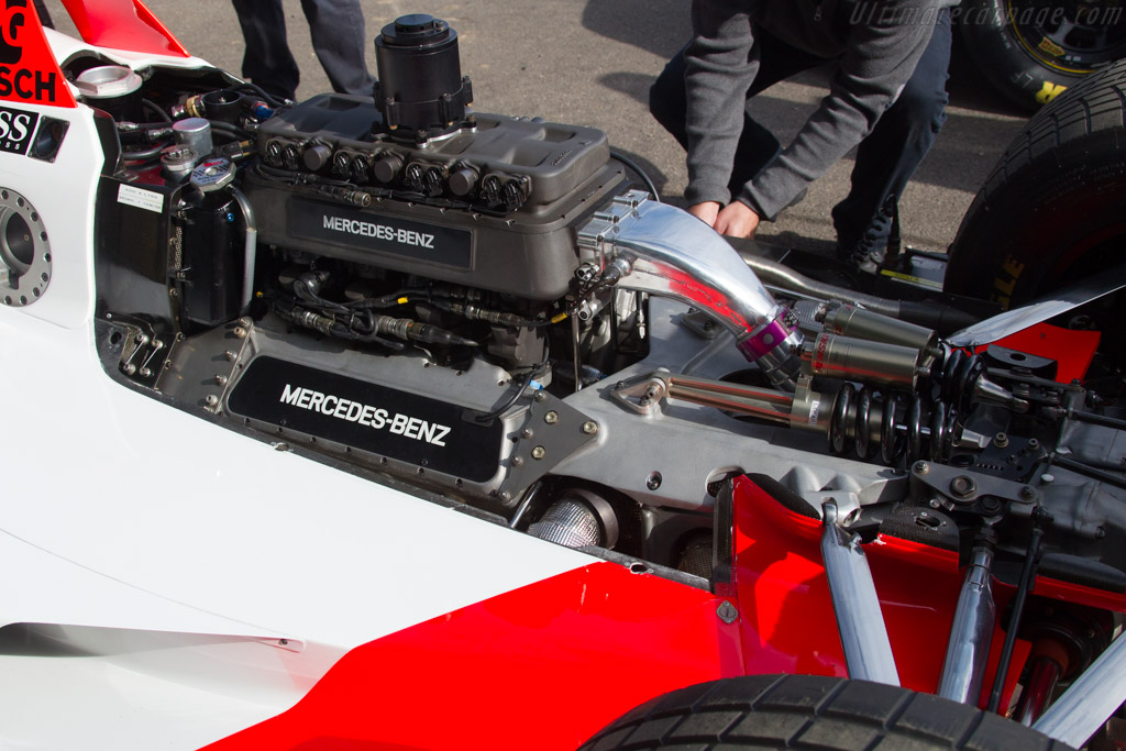 Penske PC23 Mercedes - Chassis: PC23/003  - 2017 Goodwood Festival of Speed