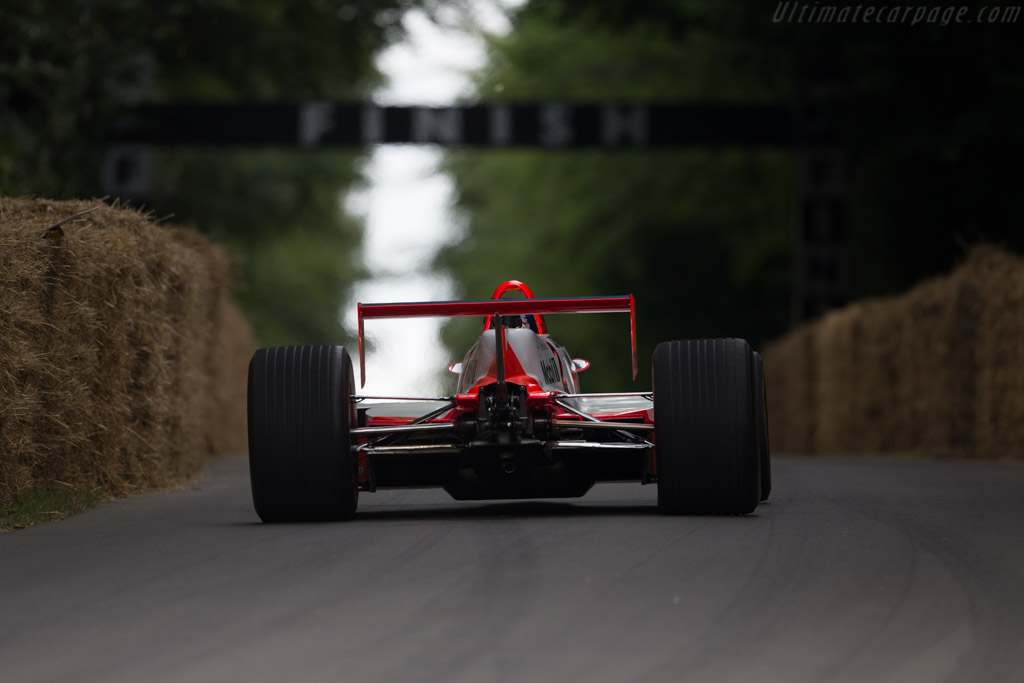 Penske PC23 Mercedes - Chassis: PC23/003 - Driver: Karl Wendlinger - 2017 Goodwood Festival of Speed