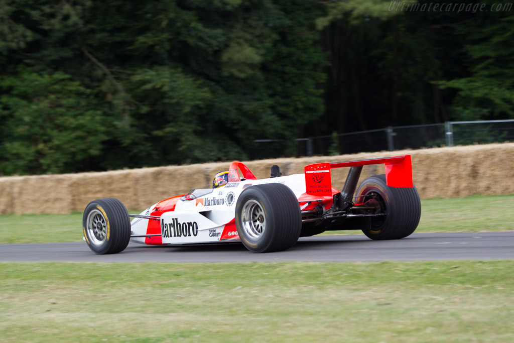 Penske PC23 Mercedes - Chassis: PC23/003 - Driver: Karl Wendlinger - 2017 Goodwood Festival of Speed