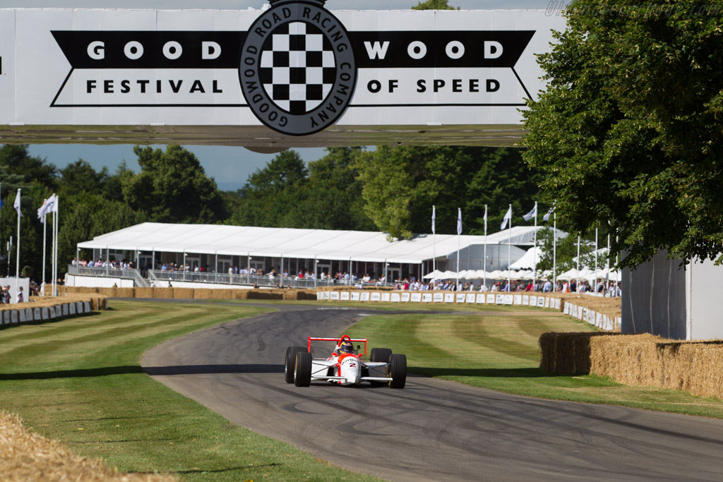 Penske PC23 Mercedes - Chassis: PC23/003 - Driver: Karl Wendlinger - 2017 Goodwood Festival of Speed