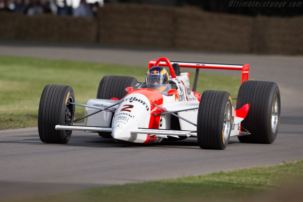 Penske PC23 Mercedes - Chassis: PC23/003 - Driver: Karl Wendlinger - 2017 Goodwood Festival of Speed