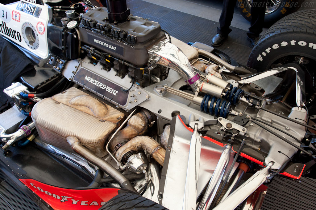 Penske PC23 Mercedes - Chassis: PC23/007  - 2011 Goodwood Festival of Speed