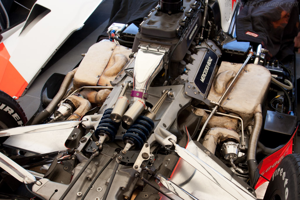 Penske PC23 Mercedes - Chassis: PC23/007  - 2011 Goodwood Festival of Speed