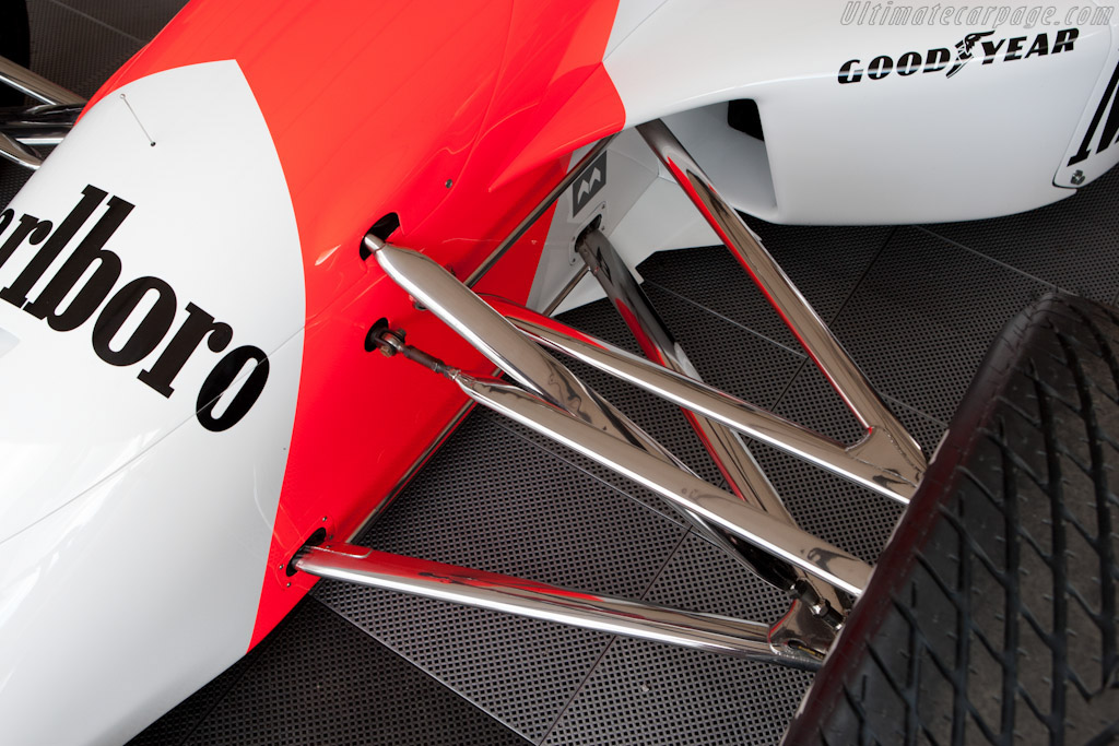 Penske PC23 Mercedes - Chassis: PC23/007  - 2011 Goodwood Festival of Speed
