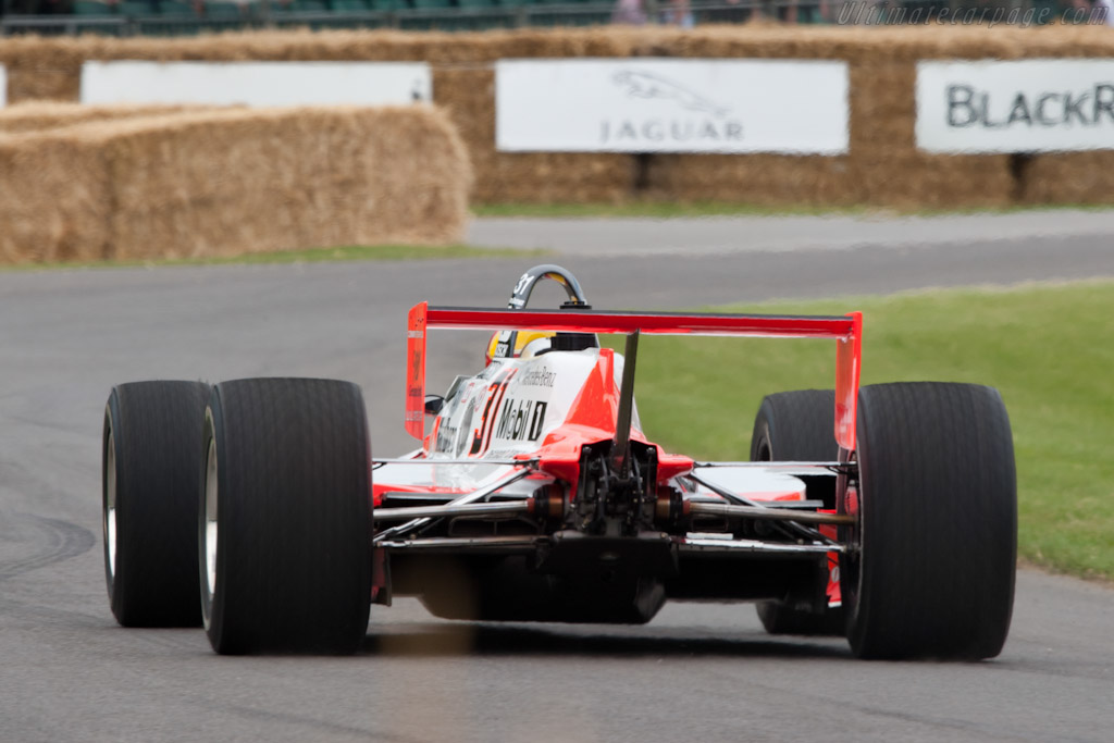 Penske PC23 Mercedes - Chassis: PC23/007  - 2011 Goodwood Festival of Speed