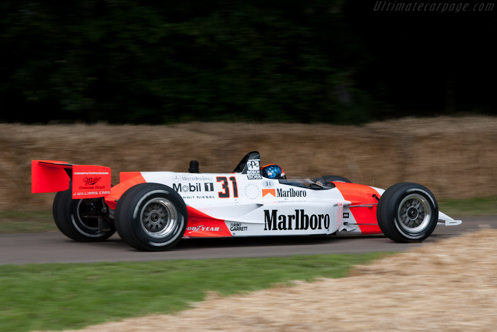 Penske PC23 Mercedes - Chassis: PC23/007  - 2011 Goodwood Festival of Speed