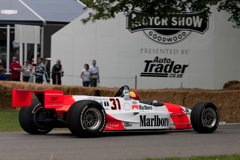 Penske PC23 Mercedes - Chassis: PC23/007  - 2011 Goodwood Festival of Speed