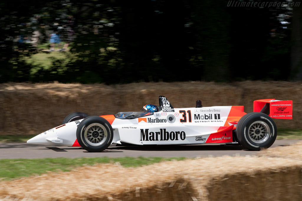 Penske PC23 Mercedes - Chassis: PC23/007  - 2011 Goodwood Festival of Speed