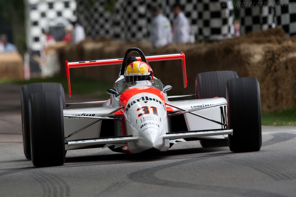 Penske PC23 Mercedes - Chassis: PC23/007  - 2011 Goodwood Festival of Speed