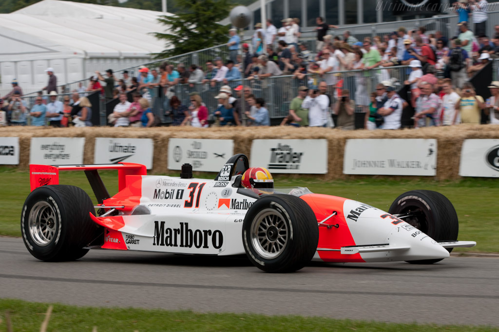 Penske PC23 Mercedes - Chassis: PC23/007  - 2011 Goodwood Festival of Speed