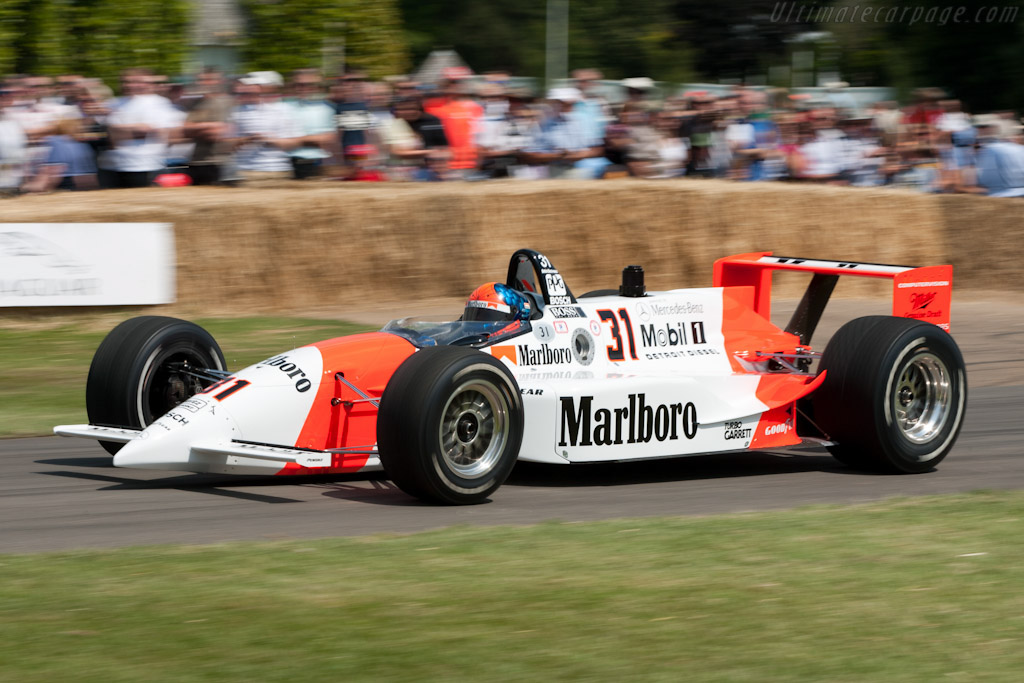 Penske PC23 Mercedes - Chassis: PC23/007  - 2011 Goodwood Festival of Speed