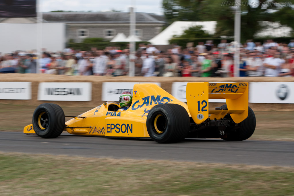 Lotus 101 Judd - Chassis: 101/3  - 2010 Goodwood Festival of Speed