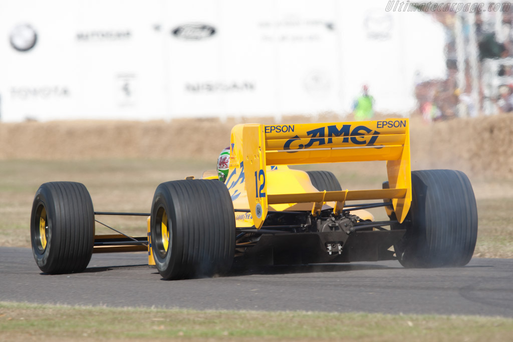 Lotus 101 Judd - Chassis: 101/3  - 2010 Goodwood Festival of Speed