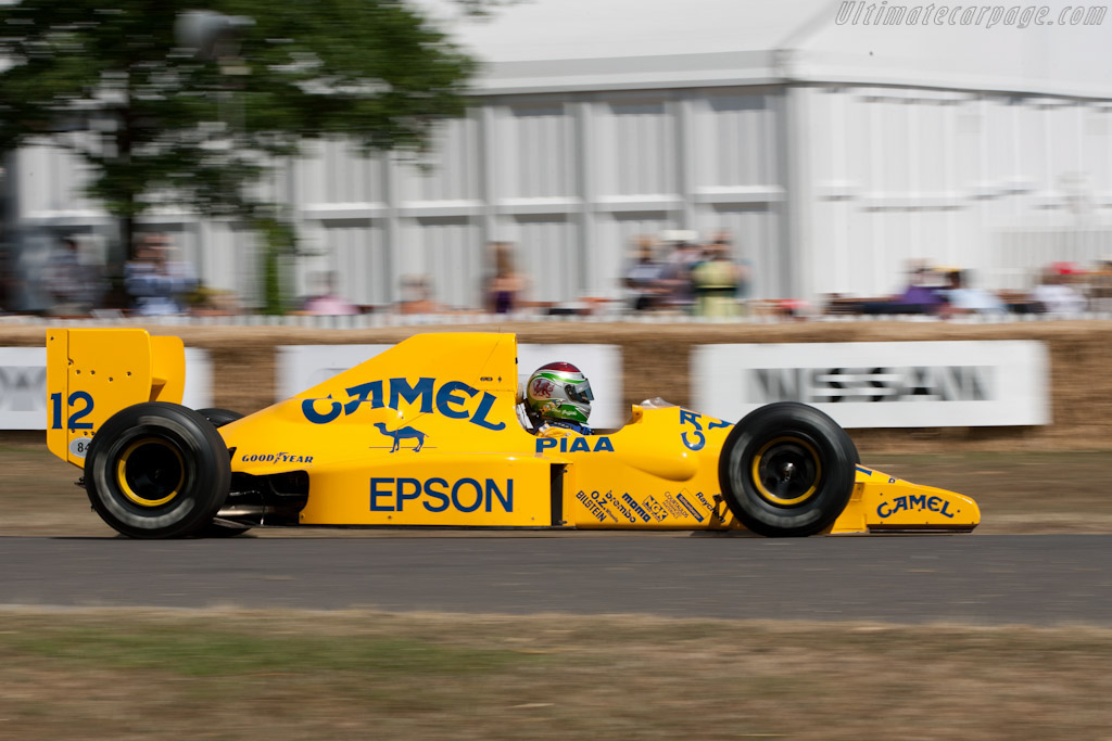 Lotus 101 Judd - Chassis: 101/3  - 2010 Goodwood Festival of Speed