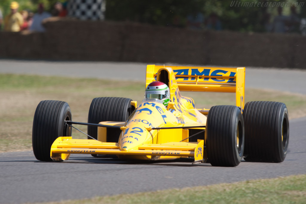 Lotus 101 Judd - Chassis: 101/3  - 2010 Goodwood Festival of Speed