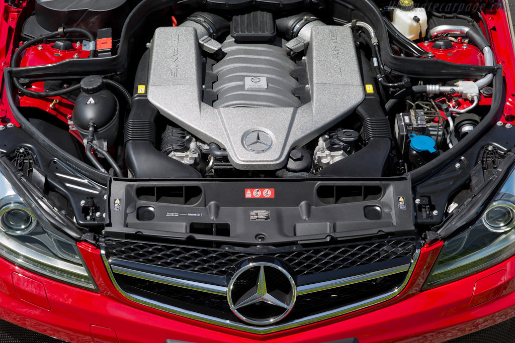 Mercedes-Benz C 63 AMG Coupe Black Series