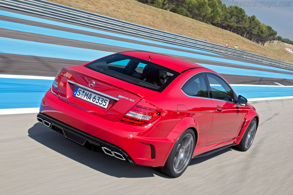 Mercedes-Benz C 63 AMG Coupe Black Series
