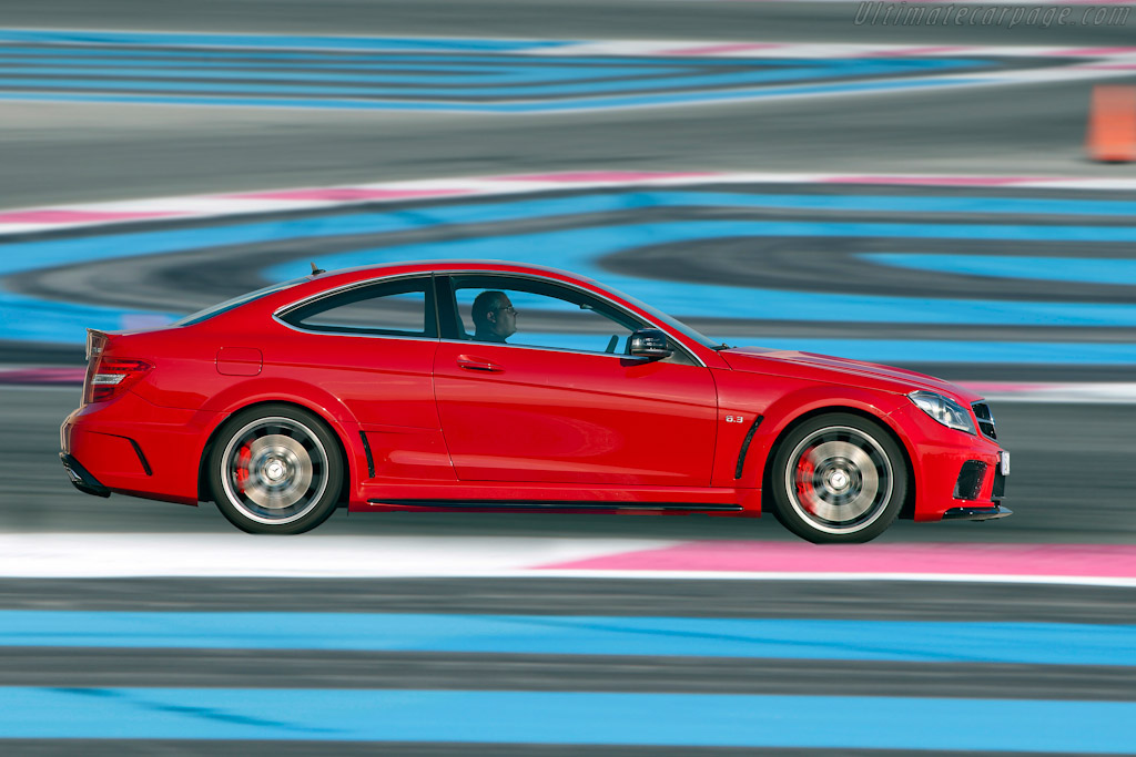 Mercedes-Benz C 63 AMG Coupe Black Series