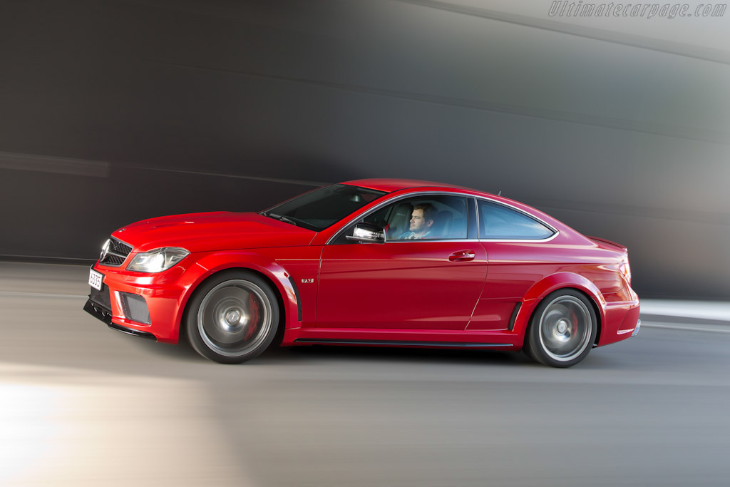 Mercedes-Benz C 63 AMG Coupe Black Series