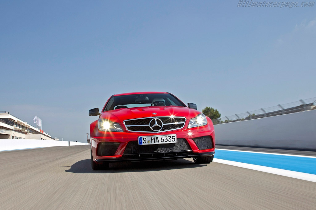 Mercedes-Benz C 63 AMG Coupe Black Series