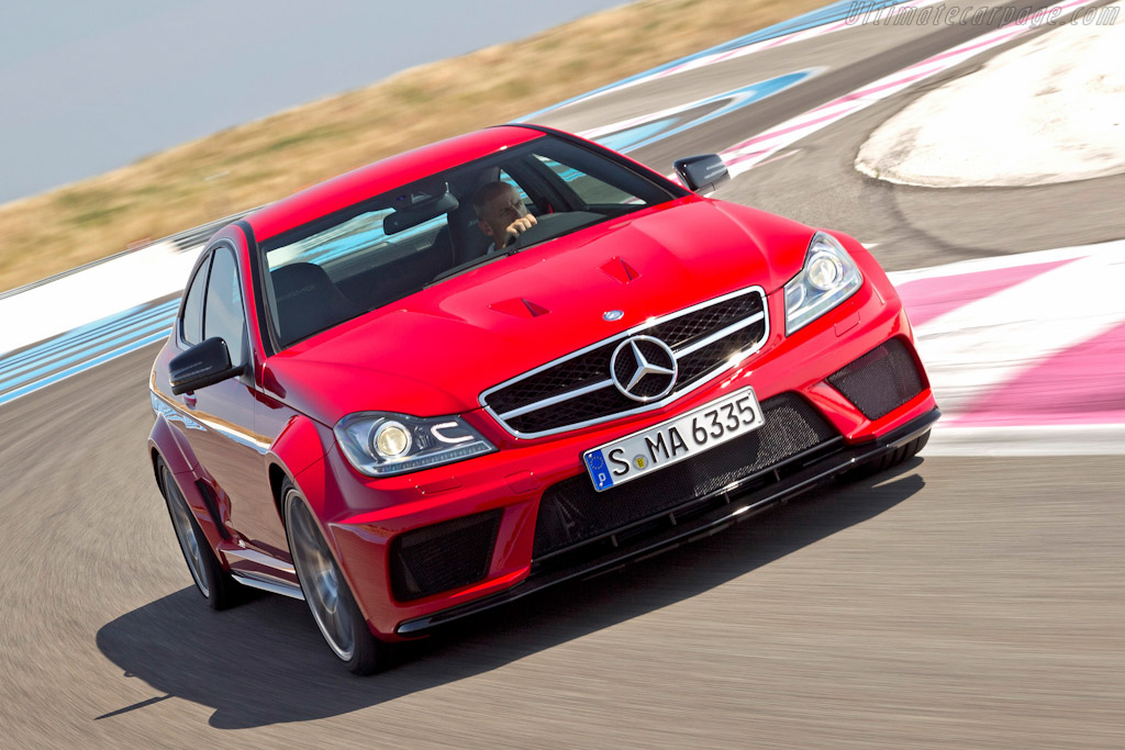 Mercedes-Benz C 63 AMG Coupe Black Series