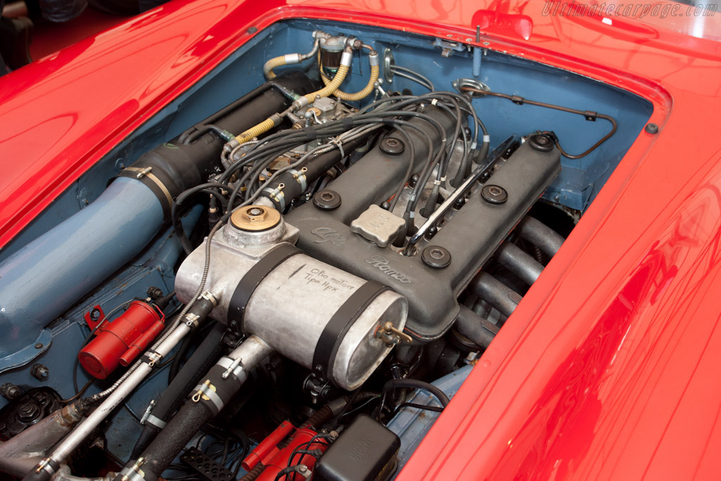 Alfa Romeo 750 Competizione - Chassis: AR.1369.00003  - 2011 Goodwood Festival of Speed