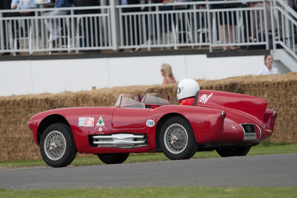 Alfa Romeo 750 Competizione - Chassis: AR.1369.00003  - 2011 Goodwood Festival of Speed