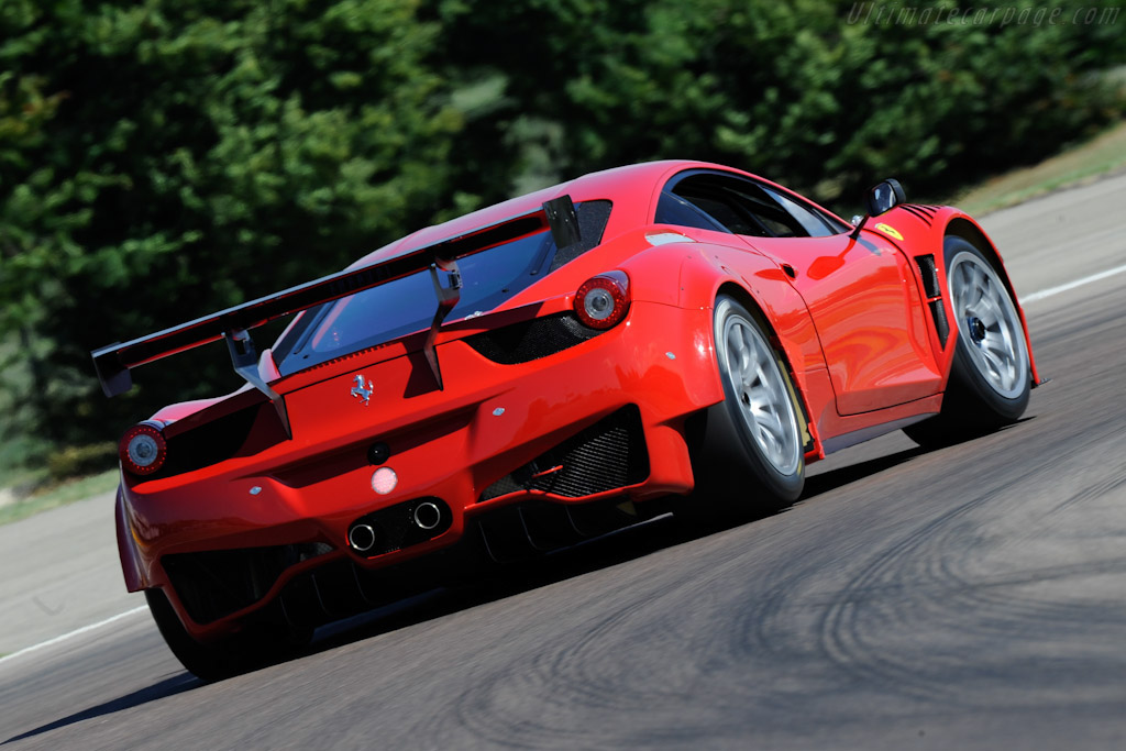 Ferrari 458 Italia Grand Am