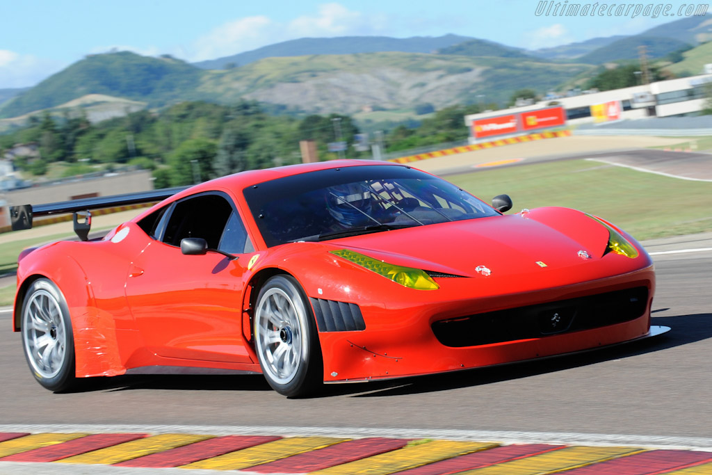 Ferrari 458 Italia Grand Am