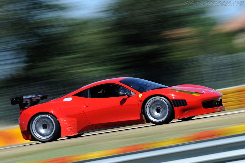 Ferrari 458 Italia Grand Am