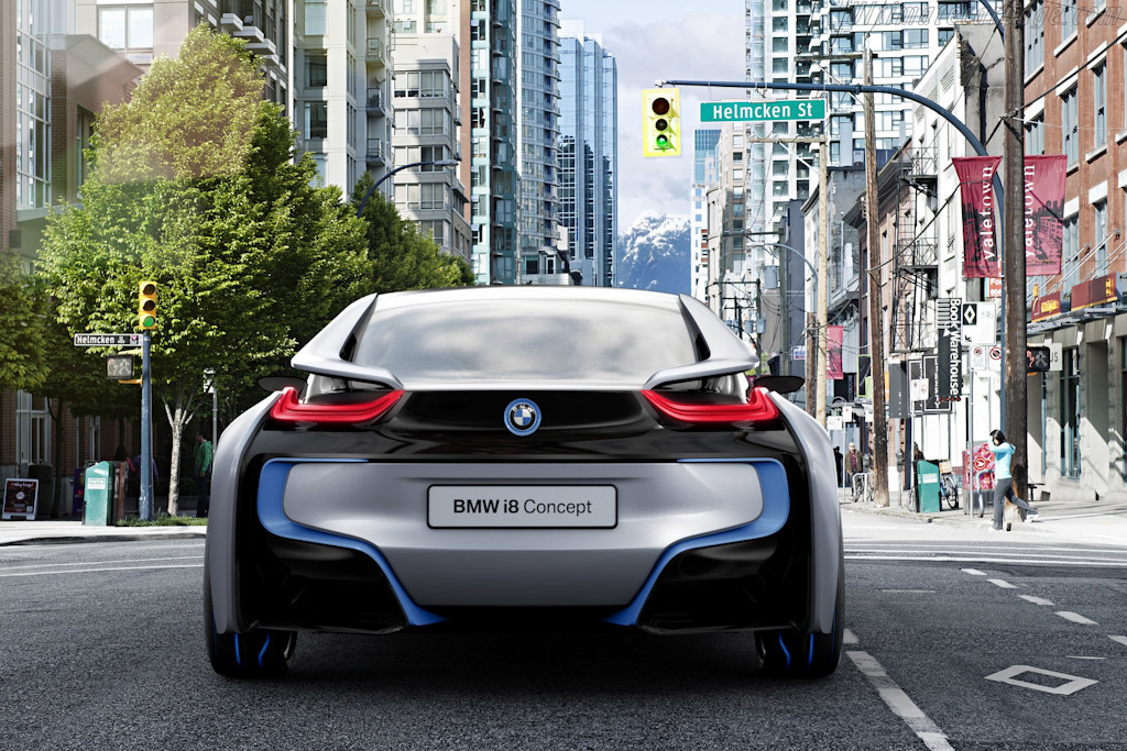 BMW i8 Concept