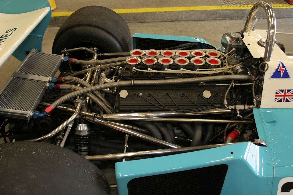 BRM P207 - Chassis: P207/02  - 2006 Monterey Historic Automobile Races