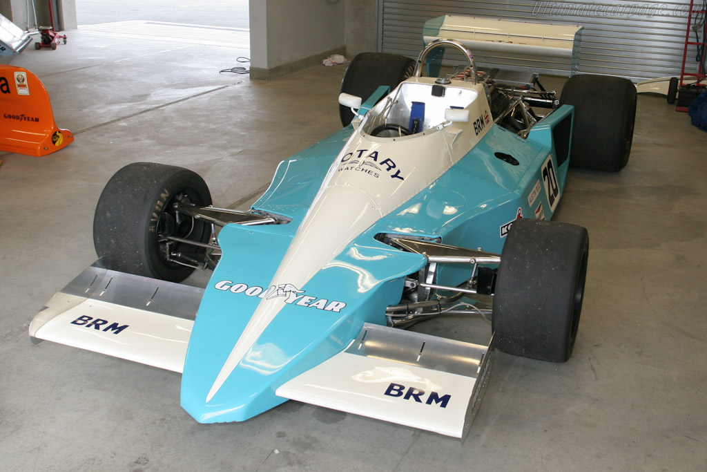 BRM P207 - Chassis: P207/02  - 2006 Monterey Historic Automobile Races