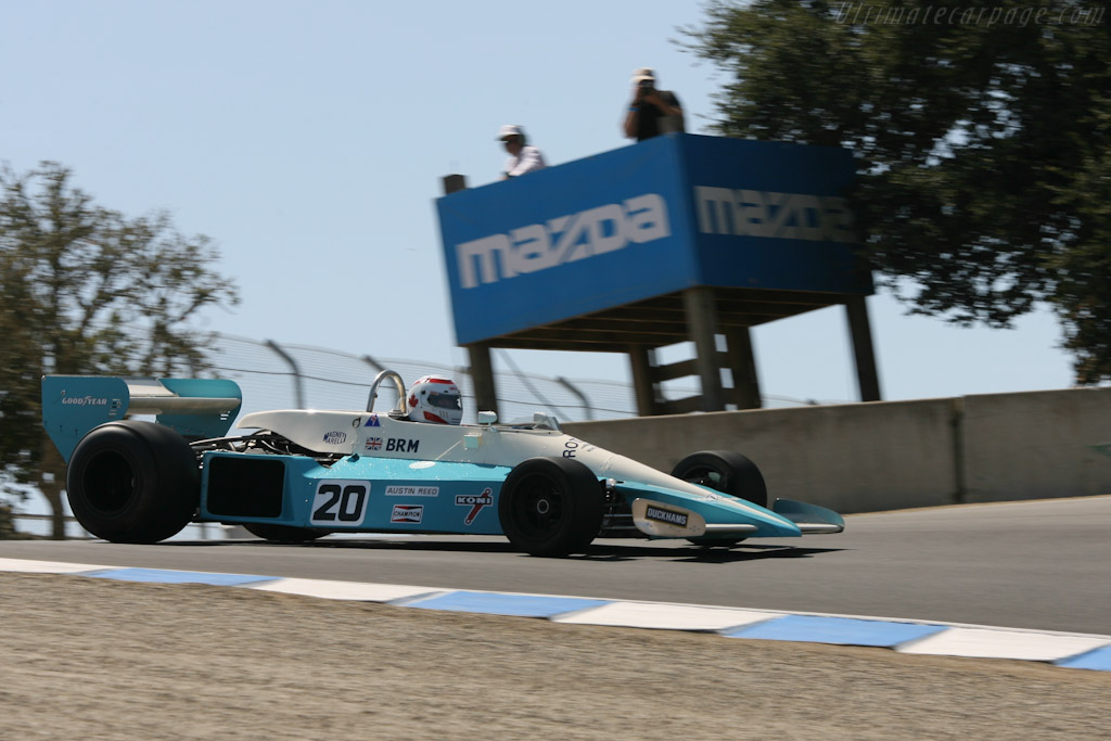 BRM P207 - Chassis: P207/02  - 2006 Monterey Historic Automobile Races