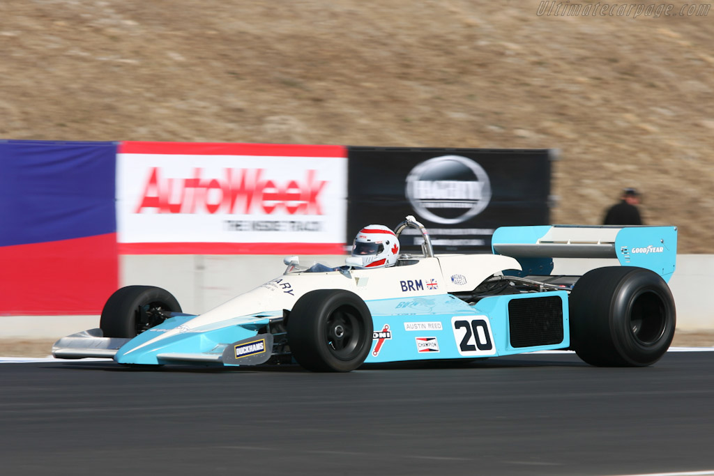 BRM P207 - Chassis: P207/02  - 2006 Monterey Historic Automobile Races