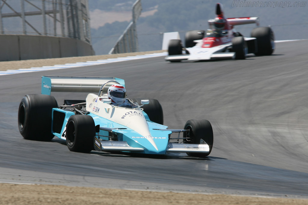 BRM P207 - Chassis: P207/02  - 2006 Monterey Historic Automobile Races