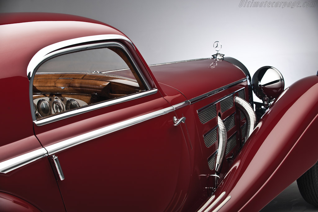 Mercedes-Benz 540 K Spezial Coupe